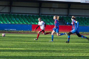 Bild 296 - B-Juniorinnen VfL Pinneberg - Walddoerfer : Ergebnis: 0:3